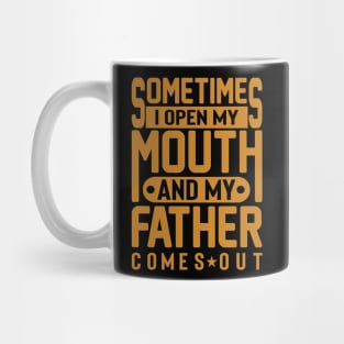 Father`s Day Mug